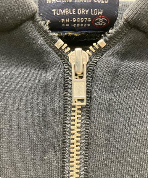 OLD STUSSY（オールドステューシー）OLD STUSSY (オールドステューシー) ジップパーカー ネイビー サイズ:XLの古着・服飾アイテム