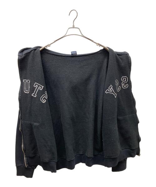 OLD STUSSY（オールドステューシー）OLD STUSSY (オールドステューシー) ジップパーカー ネイビー サイズ:XLの古着・服飾アイテム