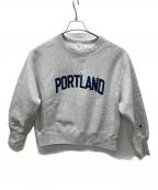 Champion REVERSE WEAVEチャンピオン リバース ウィーブ）の古着「スウェット」｜グレー