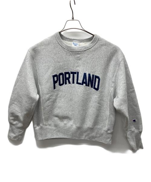 Champion REVERSE WEAVE（チャンピオン リバース ウィーブ）Champion REVERSE WEAVE (チャンピオン リバース ウィーブ) スウェット グレー サイズ:Lの古着・服飾アイテム