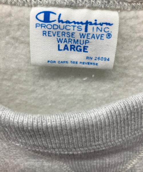 Champion REVERSE WEAVE（チャンピオン リバース ウィーブ）Champion REVERSE WEAVE (チャンピオン リバース ウィーブ) スウェット グレー サイズ:Lの古着・服飾アイテム