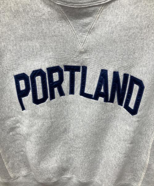 Champion REVERSE WEAVE（チャンピオン リバース ウィーブ）Champion REVERSE WEAVE (チャンピオン リバース ウィーブ) スウェット グレー サイズ:Lの古着・服飾アイテム