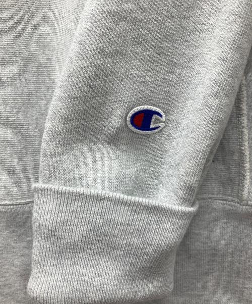 Champion REVERSE WEAVE（チャンピオン リバース ウィーブ）Champion REVERSE WEAVE (チャンピオン リバース ウィーブ) スウェット グレー サイズ:Lの古着・服飾アイテム