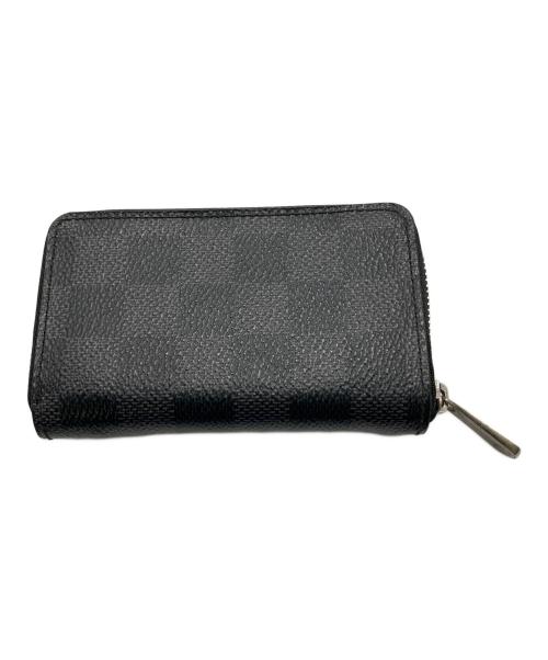 LOUIS VUITTON（ルイ ヴィトン）LOUIS VUITTON (ルイ ヴィトン) コインケース ブラックの古着・服飾アイテム