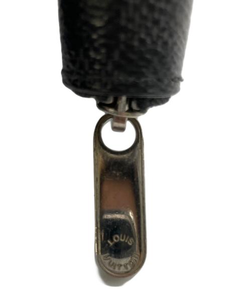 LOUIS VUITTON（ルイ ヴィトン）LOUIS VUITTON (ルイ ヴィトン) コインケース ブラックの古着・服飾アイテム