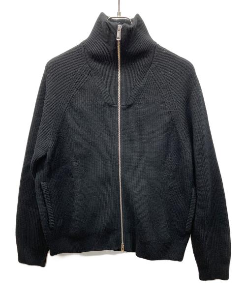 theory（セオリー）theory (セオリー) 厚手ニット ブラック サイズ:Mの古着・服飾アイテム