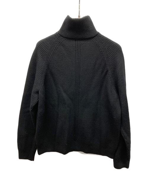 theory（セオリー）theory (セオリー) 厚手ニット ブラック サイズ:Mの古着・服飾アイテム