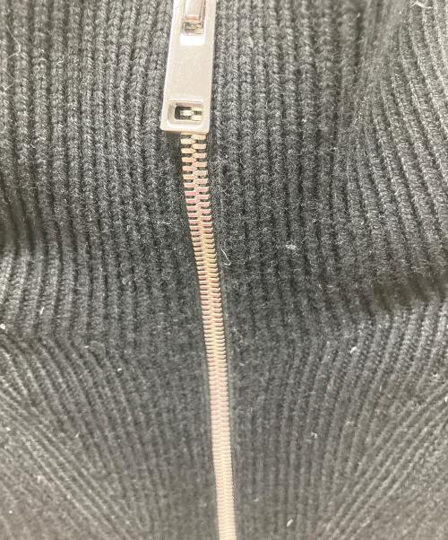 theory（セオリー）theory (セオリー) 厚手ニット ブラック サイズ:Mの古着・服飾アイテム