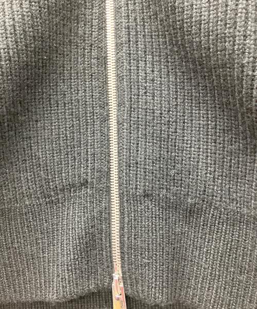 theory（セオリー）theory (セオリー) 厚手ニット ブラック サイズ:Mの古着・服飾アイテム