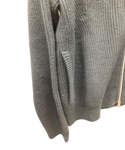 theory（セオリー）theory (セオリー) 厚手ニット ブラック サイズ:Mの古着・服飾アイテム