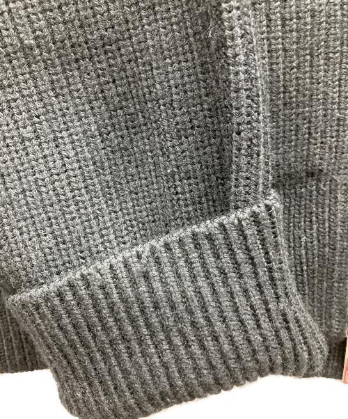 theory（セオリー）theory (セオリー) 厚手ニット ブラック サイズ:Mの古着・服飾アイテム