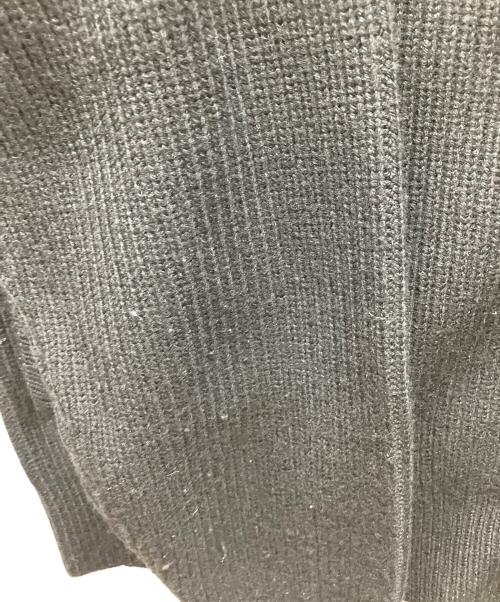 theory（セオリー）theory (セオリー) 厚手ニット ブラック サイズ:Mの古着・服飾アイテム