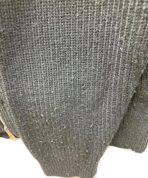 theory（セオリー）theory (セオリー) 厚手ニット ブラック サイズ:Mの古着・服飾アイテム