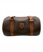 CELINEセリーヌ）の古着「ミニボストンバッグ」｜ブラウン