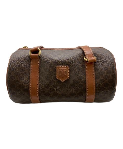 CELINE（セリーヌ）CELINE (セリーヌ) ミニボストンバッグ ブラウンの古着・服飾アイテム