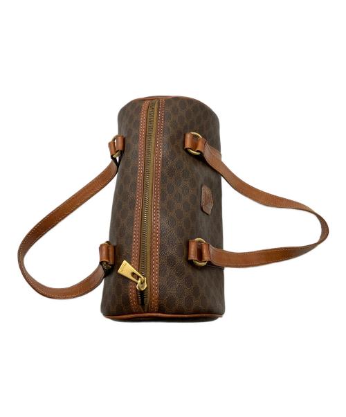 CELINE（セリーヌ）CELINE (セリーヌ) ミニボストンバッグ ブラウンの古着・服飾アイテム