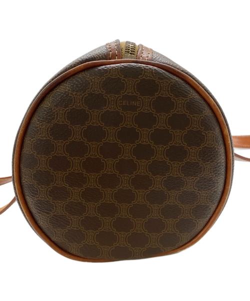 CELINE（セリーヌ）CELINE (セリーヌ) ミニボストンバッグ ブラウンの古着・服飾アイテム