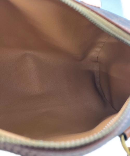 CELINE（セリーヌ）CELINE (セリーヌ) ミニボストンバッグ ブラウンの古着・服飾アイテム