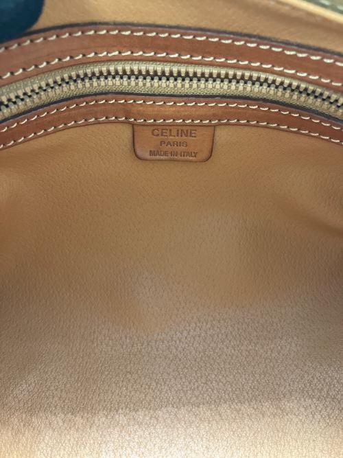 CELINE（セリーヌ）CELINE (セリーヌ) ミニボストンバッグ ブラウンの古着・服飾アイテム