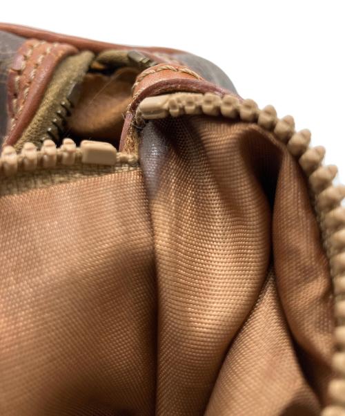 CELINE（セリーヌ）CELINE (セリーヌ) ミニボストンバッグ ブラウンの古着・服飾アイテム