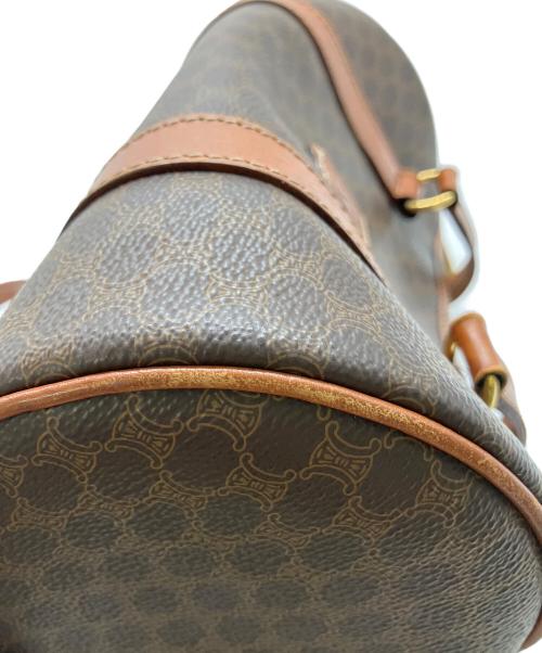 CELINE（セリーヌ）CELINE (セリーヌ) ミニボストンバッグ ブラウンの古着・服飾アイテム