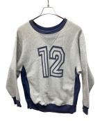 COLORS KNITWEARカラーズ）の古着「クルーネックスウェット」｜グレー