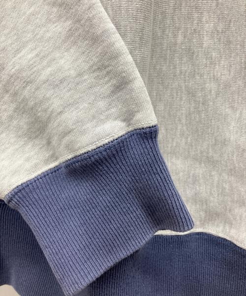 COLORS KNITWEAR（カラーズ）COLORS KNITWEAR (カラーズ) クルーネックスウェット グレー サイズ:Lの古着・服飾アイテム