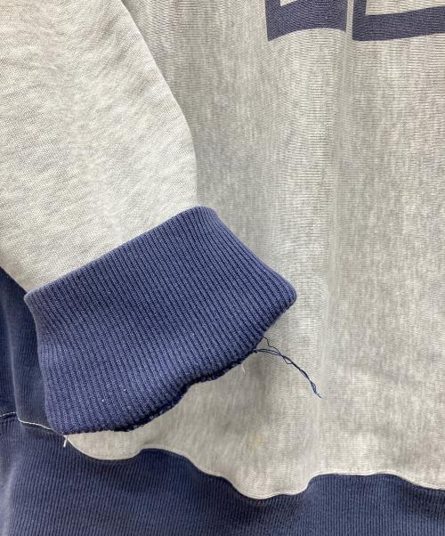 COLORS KNITWEAR（カラーズ）COLORS KNITWEAR (カラーズ) クルーネックスウェット グレー サイズ:Lの古着・服飾アイテム