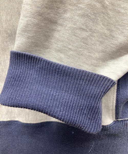 COLORS KNITWEAR（カラーズ）COLORS KNITWEAR (カラーズ) クルーネックスウェット グレー サイズ:Lの古着・服飾アイテム
