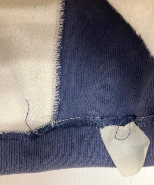 COLORS KNITWEAR（カラーズ）COLORS KNITWEAR (カラーズ) クルーネックスウェット グレー サイズ:Lの古着・服飾アイテム