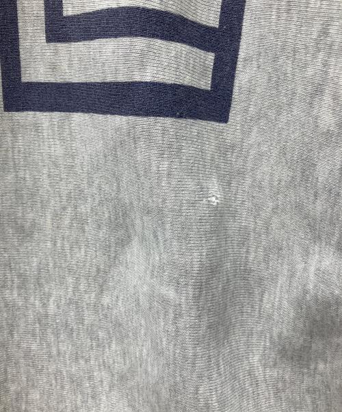 COLORS KNITWEAR（カラーズ）COLORS KNITWEAR (カラーズ) クルーネックスウェット グレー サイズ:Lの古着・服飾アイテム