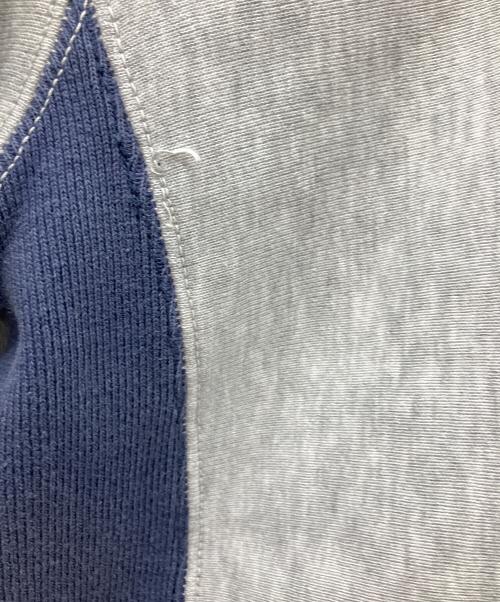 COLORS KNITWEAR（カラーズ）COLORS KNITWEAR (カラーズ) クルーネックスウェット グレー サイズ:Lの古着・服飾アイテム