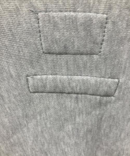 COLORS KNITWEAR（カラーズ）COLORS KNITWEAR (カラーズ) クルーネックスウェット グレー サイズ:Lの古着・服飾アイテム