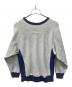 COLORS KNITWEAR (カラーズ) クルーネックスウェット グレー サイズ:L：5000円