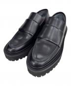 MARW UNITED ARROWSマルゥ ユナイテッドアローズ）の古着「ローファー」｜ブラック