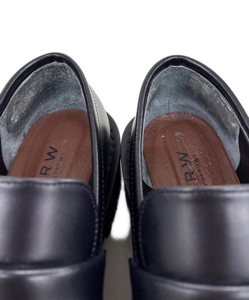 MARW UNITED ARROWS（マルゥ ユナイテッドアローズ）MARW UNITED ARROWS (マルゥ ユナイテッドアローズ) ローファー ブラック サイズ:22.5の古着・服飾アイテム