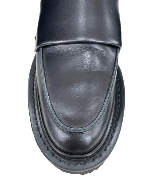 MARW UNITED ARROWS（マルゥ ユナイテッドアローズ）MARW UNITED ARROWS (マルゥ ユナイテッドアローズ) ローファー ブラック サイズ:22.5の古着・服飾アイテム