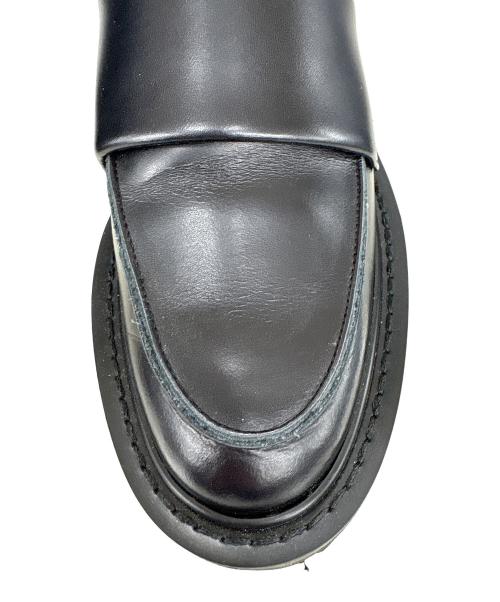 MARW UNITED ARROWS（マルゥ ユナイテッドアローズ）MARW UNITED ARROWS (マルゥ ユナイテッドアローズ) ローファー ブラック サイズ:22.5の古着・服飾アイテム