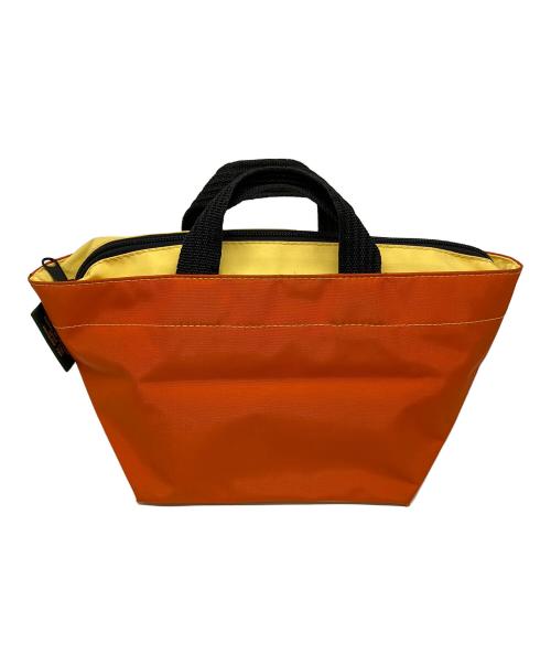 Herve Chapelier（エルベシャプリエ）Herve Chapelier (エルベシャプリエ) 舟形トートバッグ オレンジの古着・服飾アイテム