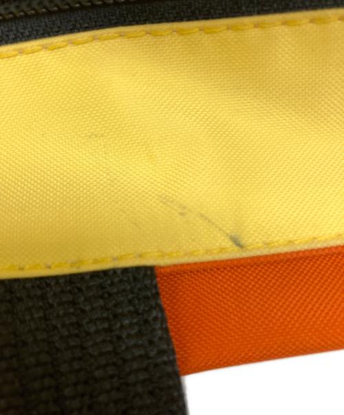 Herve Chapelier（エルベシャプリエ）Herve Chapelier (エルベシャプリエ) 舟形トートバッグ オレンジの古着・服飾アイテム