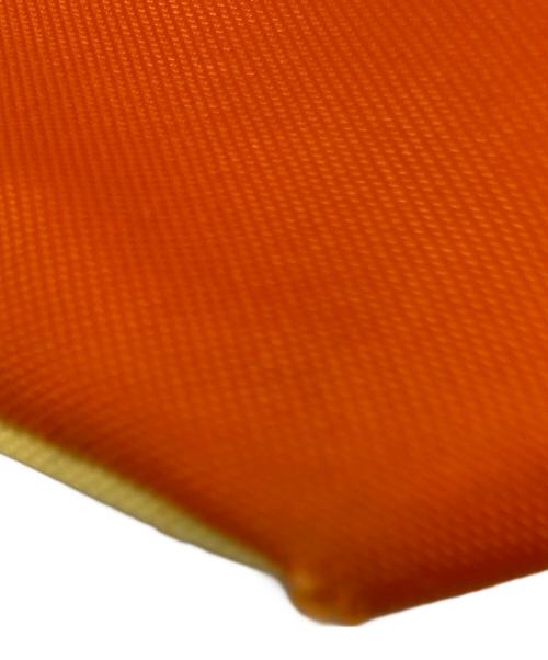 Herve Chapelier（エルベシャプリエ）Herve Chapelier (エルベシャプリエ) 舟形トートバッグ オレンジの古着・服飾アイテム