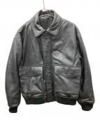 ZARAザラ）の古着「レザージャケット」｜ブラック