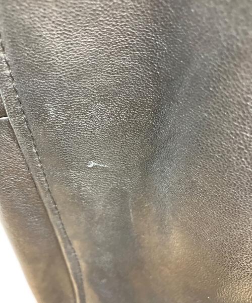 ZARA（ザラ）ZARA (ザラ) レザージャケット ブラック サイズ:Lの古着・服飾アイテム