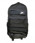 NIKEナイキ）の古着「リュック」｜ブラック