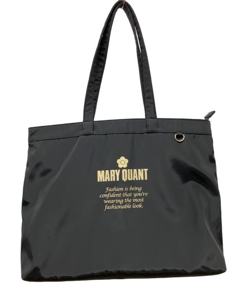 MARY QUANT（マリークヮント）MARY QUANT (マリークヮント) トートバッグ ブラックの古着・服飾アイテム
