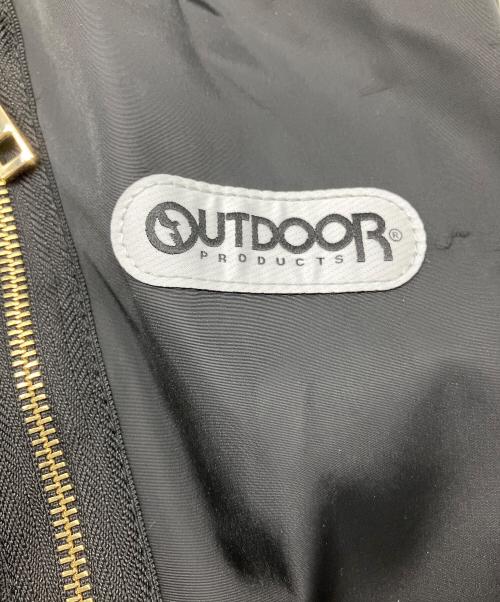 OUTDOOR（アウトドア）OUTDOOR (アウトドア) Risley (リズレー) フリルハンドバッグ オレンジ×ブラックの古着・服飾アイテム