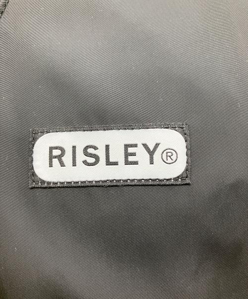 OUTDOOR（アウトドア）OUTDOOR (アウトドア) Risley (リズレー) フリルハンドバッグ オレンジ×ブラックの古着・服飾アイテム