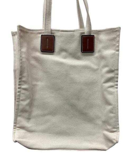 BALLY（バリー）BALLY (バリー) トートバッグ アイボリーの古着・服飾アイテム