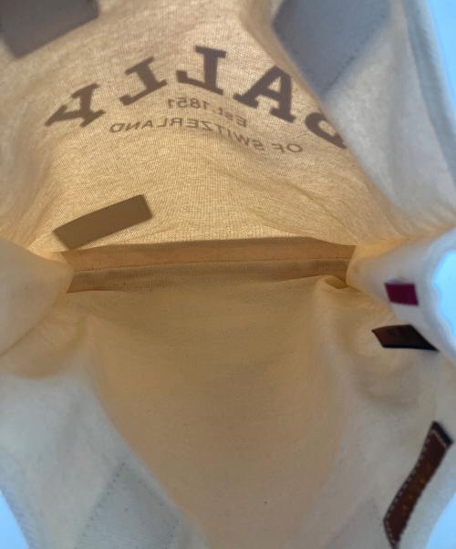 BALLY（バリー）BALLY (バリー) トートバッグ アイボリーの古着・服飾アイテム