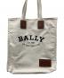 BALLY (バリー) トートバッグ アイボリー：11000円